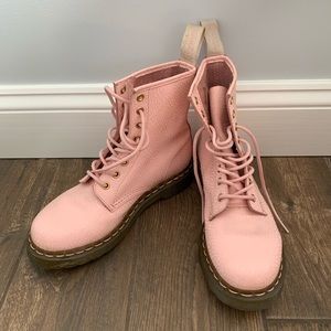Pink Dr. Martens AirWalk
